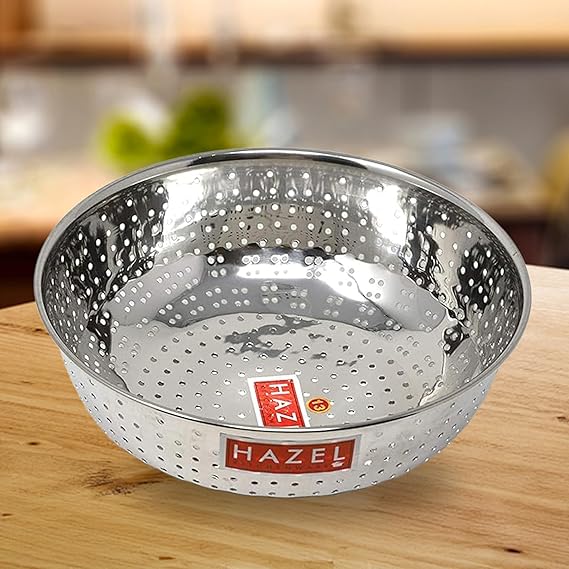 Stainless Steel  Vegetable Strainer, 23cm