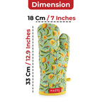 Cotton Oven Glove - Heat Resistant