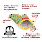 Cotton Oven Glove - Heat Resistant