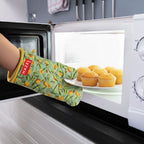 Cotton Oven Glove - Heat Resistant