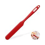 Silicone Icing Knife Scrapper – Red