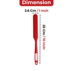 Silicone Icing Knife Scrapper – Red