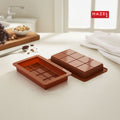 Silicone Small Kunafa Chocolate Bar Mould – Brown