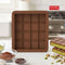 Silicone Big Kunafa Chocolate Bar Mould – Brown