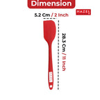 Silicone Spatula 11 Inch – Heat Resistant, Red