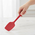 Silicone Spoonula 11 Inch – Heat Resistant, Red