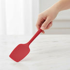 Silicone Spoonula 11 Inch – Heat Resistant, Red