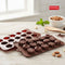 Silicone Flower Chocolate Mould – 15 Cavity