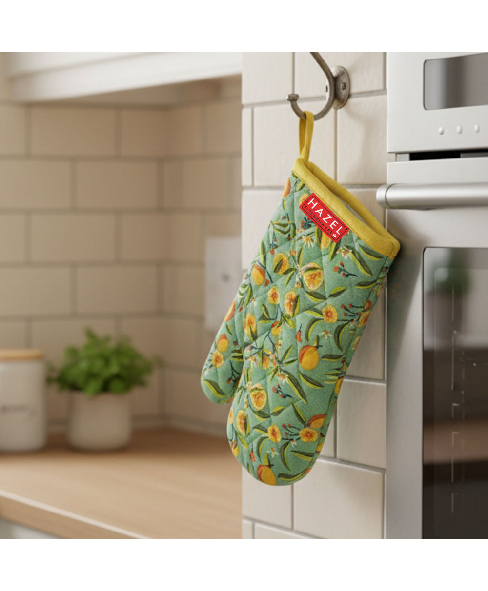 Cotton Oven Glove - Heat Resistant