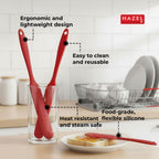 Silicone Icing Knife Scrapper – Red