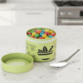 Spice/Masala Container with Spoon – Light Green