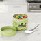 Spice/Masala Container with Spoon – Light Green