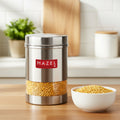 Stainless Steel See Through Container, 600ML