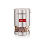 Stainless Steel See Through Container, 600ML