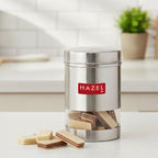 Stainless Steel See Through Container, 600ML