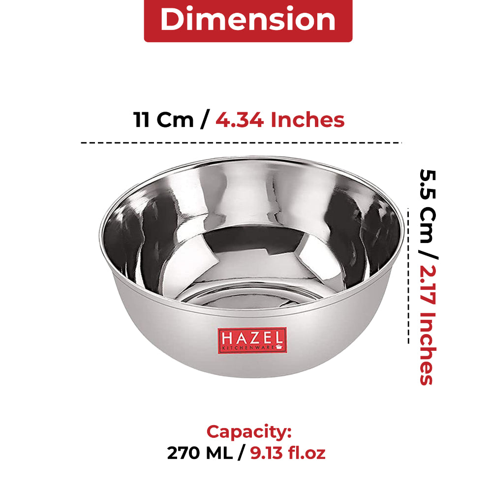Stainless Steel Vati Bowl for Kitchen, Multipurpose Serving Bowl
