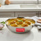Stainless Steel Hammered Tasla Kadai - 2.25 L, 24.5cm