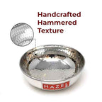 Stainless Steel Hammered Tasla Kadai - 2.25 L, 24.5cm