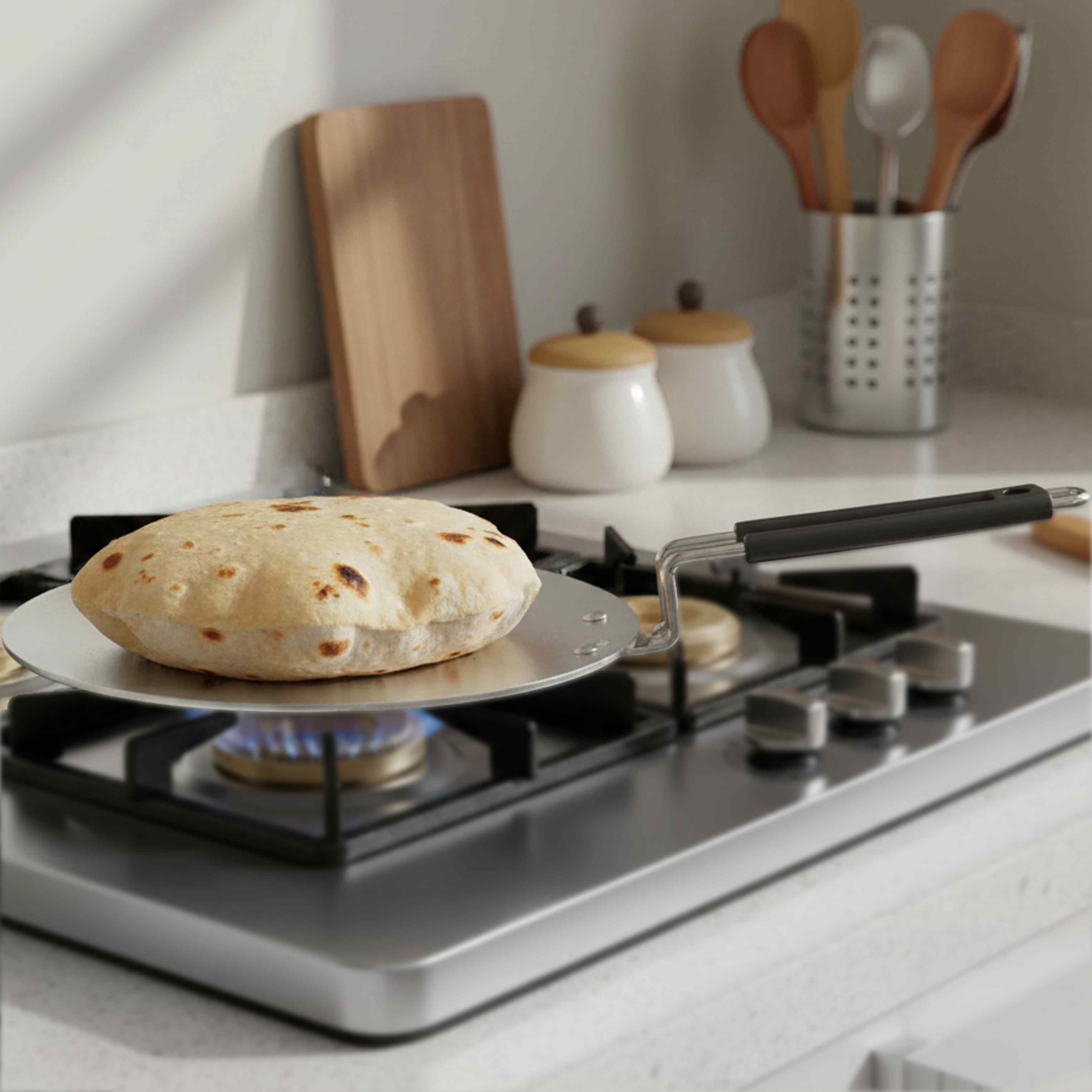 Heavy Gauge Aluminium Chapati/Roti Tawa 30.2 cm