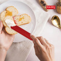 Silicone Icing Knife Scrapper – Red