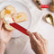 Silicone Icing Knife Scrapper – Red