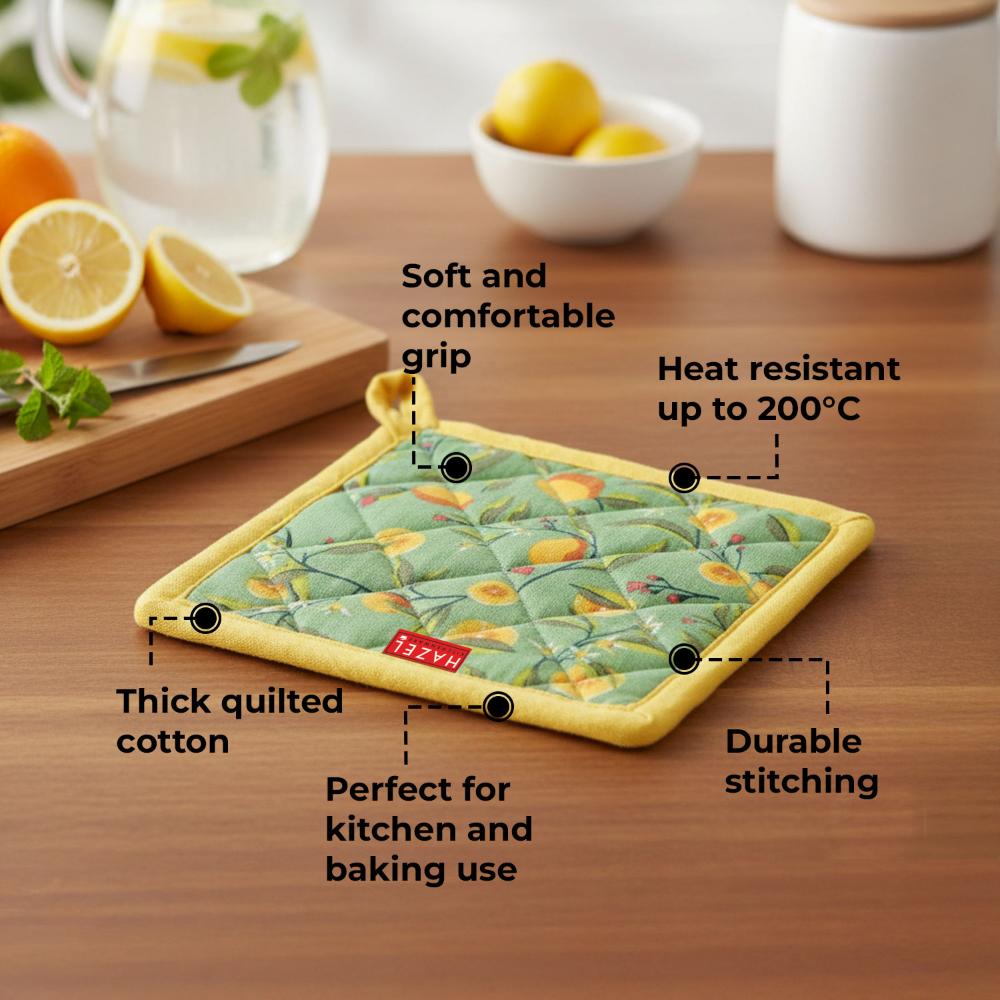 Cotton Kitchen Pot Holder