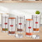 Transparent Stainless Steel Container 1 L , Set of 5