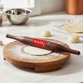 Wooden Chakla Belan Set - 24cm, 34cm