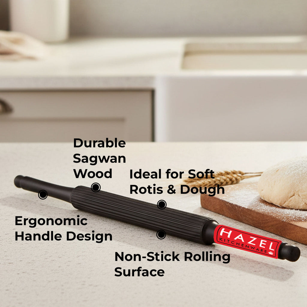 Wooden Belan /Rolling Pin – 35 cm