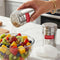 Stainless Steel Powder Shaker with Plastic Cap – 310 ML (Set of 2)