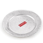 Aluminium Hammered Tope/Patila with Lid – 1300 ML, 19 cm