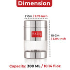 Stainless Steel Mukhwas Container – 300 ML