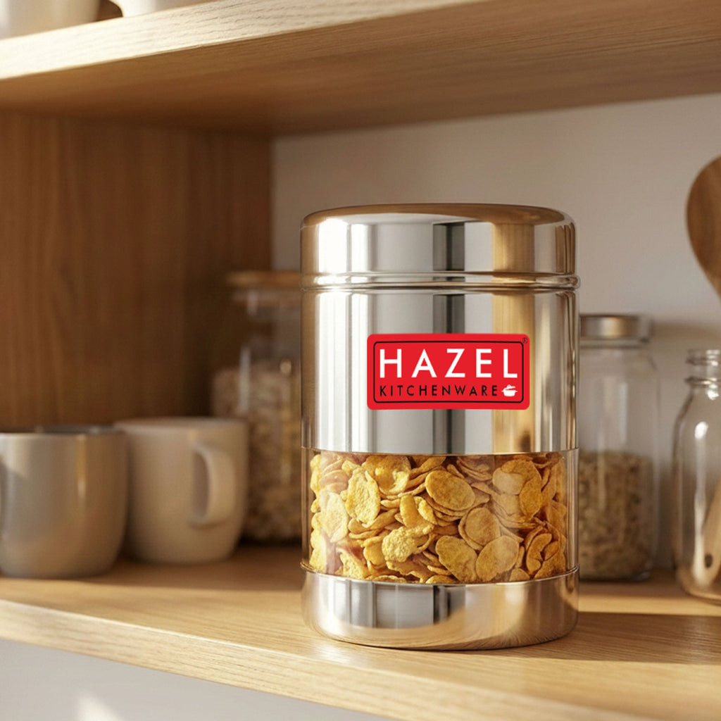 Stainless Steel Mukhwas Container – 300 ML