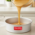 Aluminium Round Shape Cake Mould, 7 Inch