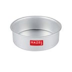 Aluminium Round Shape Cake Mould, 7 Inch