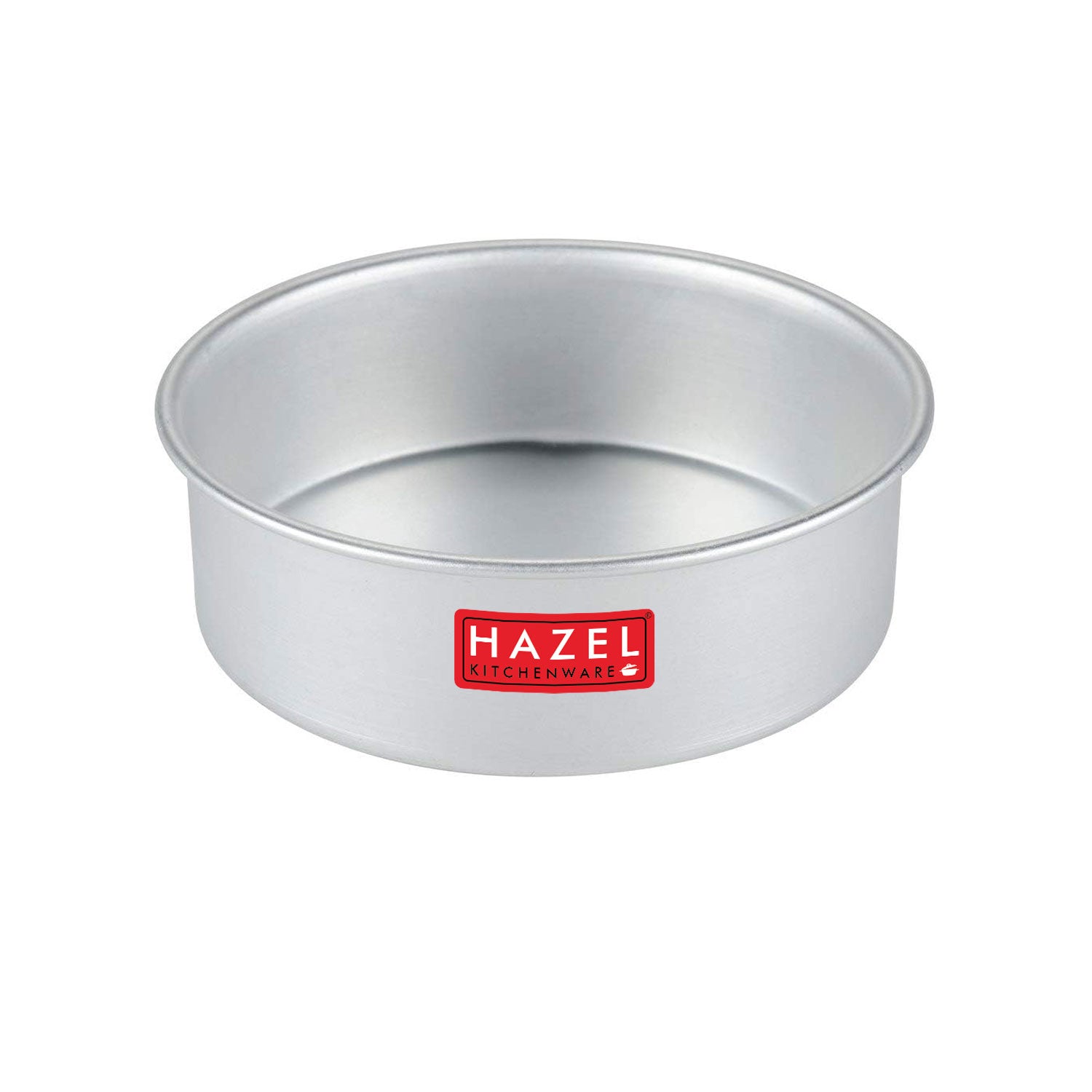 Aluminium Round Shape Cake Mould, 7 Inch