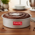 Aluminium Round Shape Cake Mould, 7 Inch