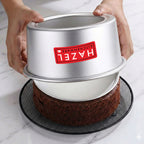 Aluminium Detachable Round Cake Mould with Removable Base