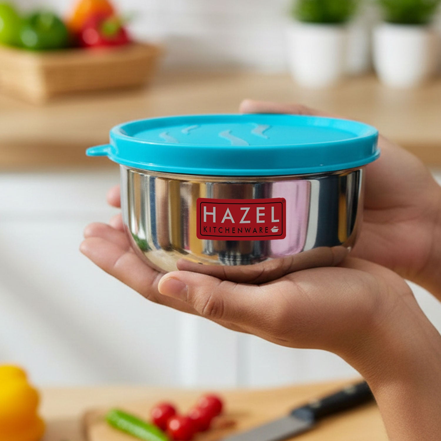 Stainless Steel Airtight Storage Container - 450ML