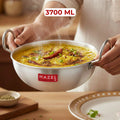 Aluminium Kadai with Handle - Large Capacity ( 3.7 L)