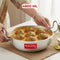 Aluminium Induction Base Kadai With Handle, 4800 ML