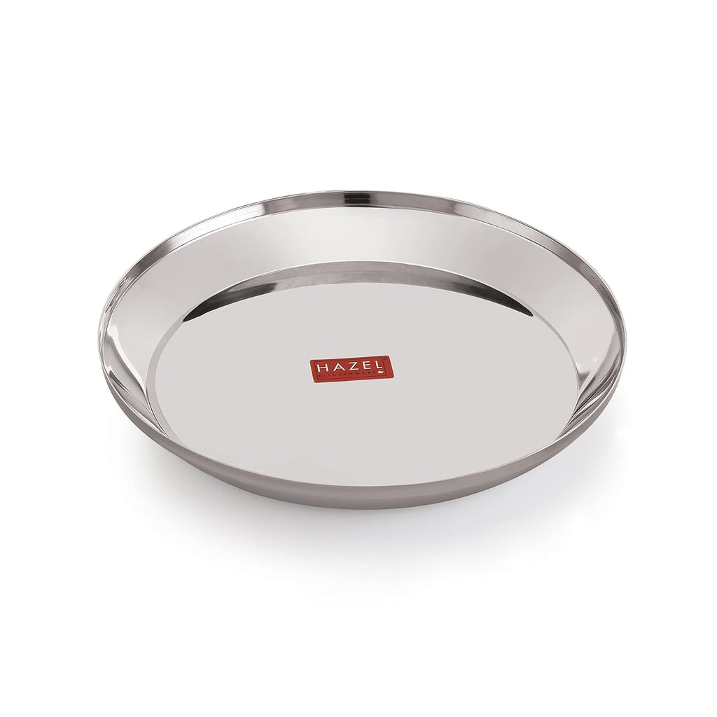 Stainless Steel Kids Dinner Set, Baby Plate, Bowl, Glass & Spoon