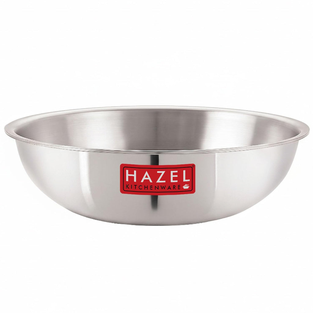Triply Stainless Steel Induction Bottom Tasla – 5.5 L, 33.8 cm
