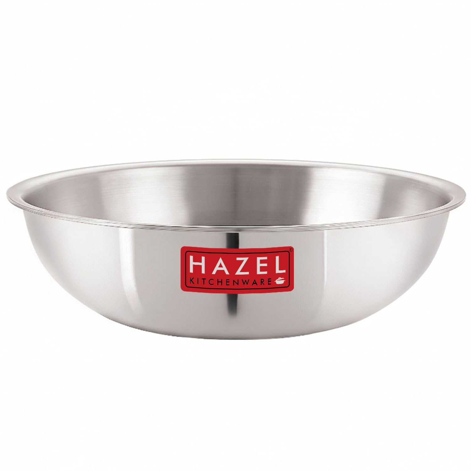 Triply Stainless Steel Tasla with Lid, Induction Base Cookware