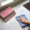 Kitchen Cleaning Cloth, Cotton Polyester Waffle Weave Towels for Cleaning, 200 GSM, Pack of 4