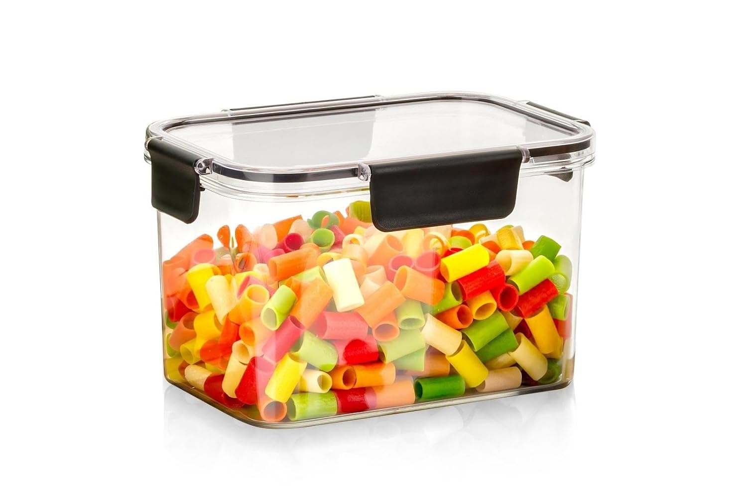 Plastic Airtight Rectangle Container – 2000 ML