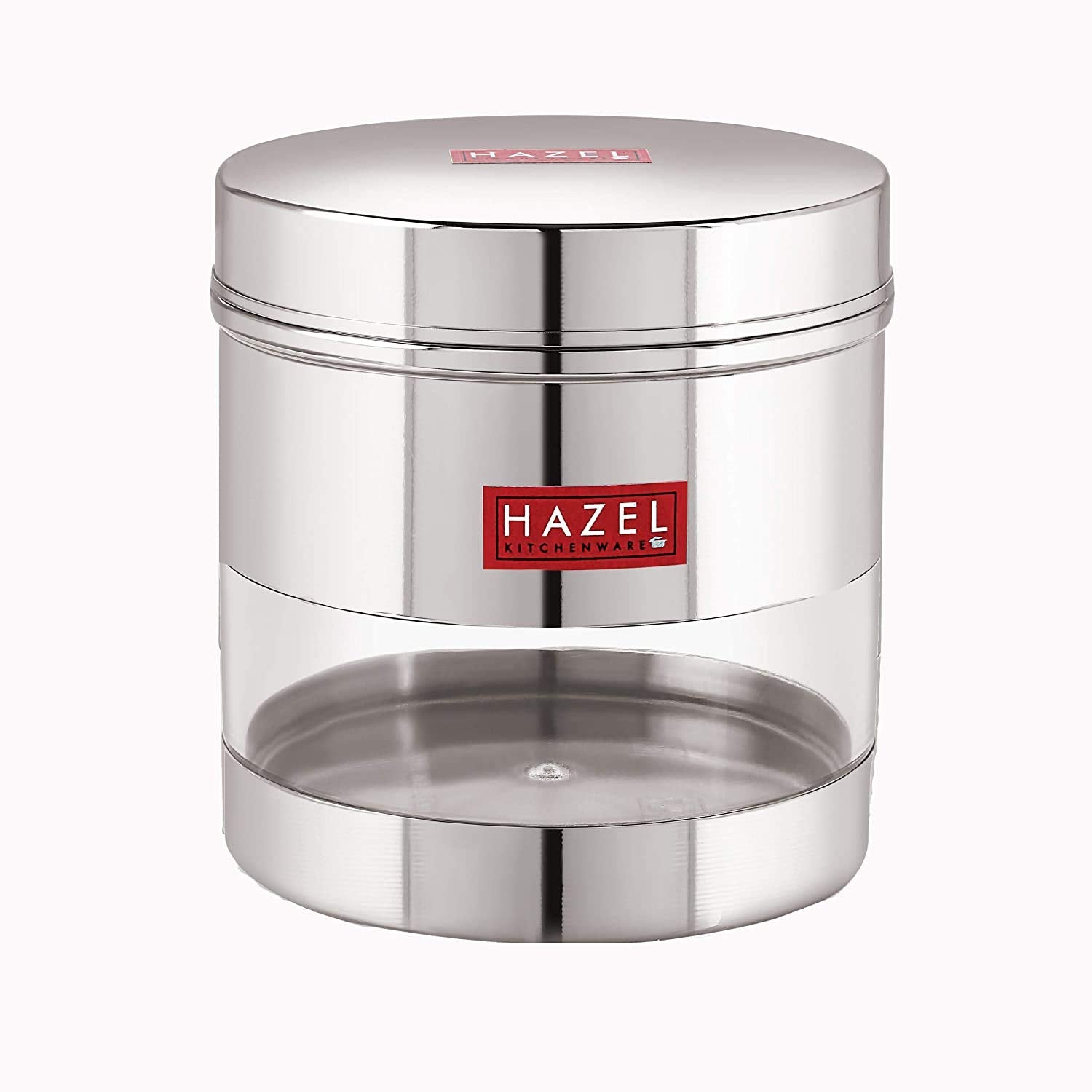 Stainless Steel Airtight See Through Container