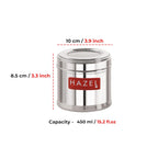 Top See Through Airtight Masala Container – 450 ML