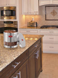Stainless Steel Transparent  Container - 350ML