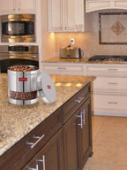Stainless Steel Transparent  Container - 350ML